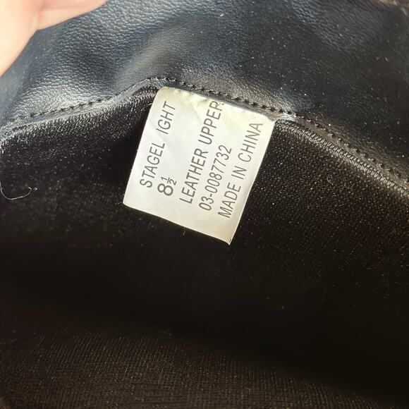 Cream suede leather lace back detail boots size‎ 8.5 pull on - Picture 3 of 5